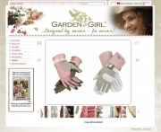Romantischer Chic f�r Gartenfreundinnen