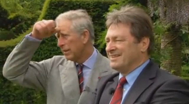 Video Alan Titchmarsh besucht Prince Charles auf Highgrove