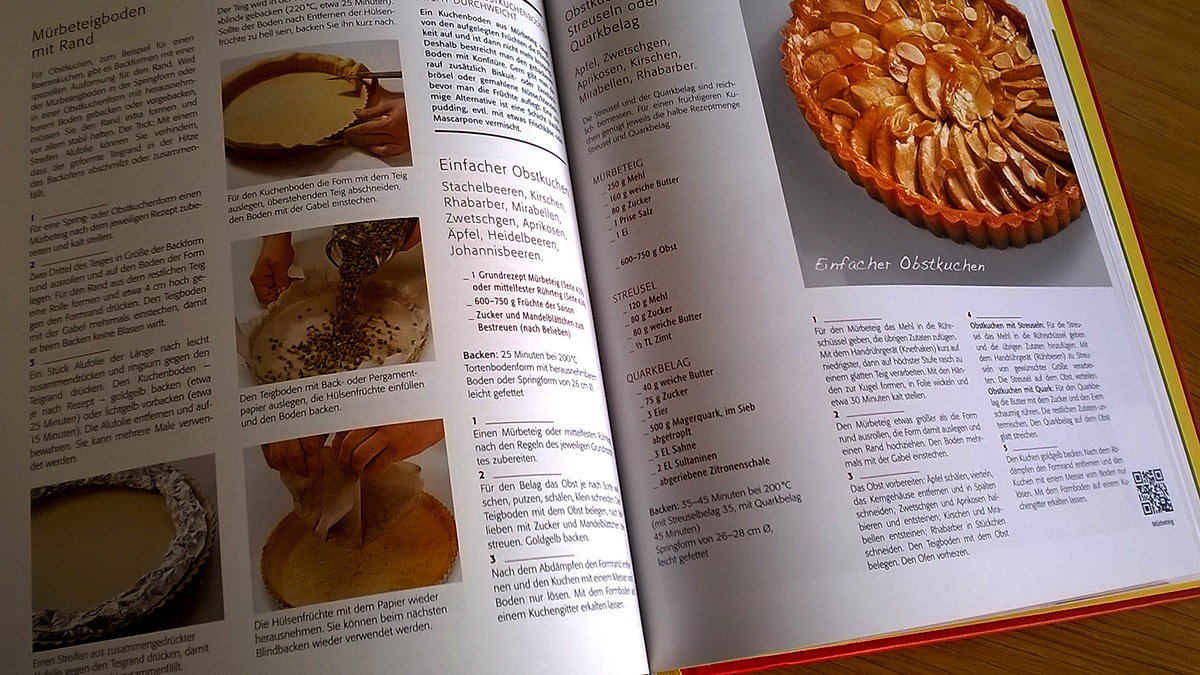 Kochen und Backen von Grund auf lernen. Klassisch gut lecker