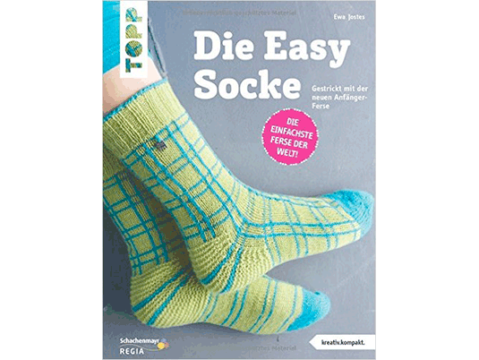 Die Easy Socke – hübsche Socken, leicht gestrickt.