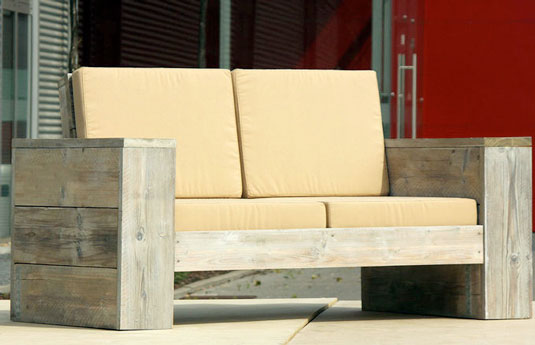 Terrassenmöbel: DIY oder lieber gleich richtig schick und mit gutem Gewissen