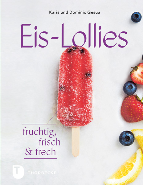Eis-Lollies Fruchtig, frisch & frech