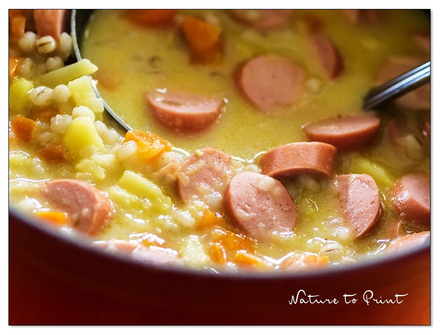 Wienerle als Suppeneinlage dürfen bei vielen Jungs (und Mädels) nicht fehlen. Wienerle als Suppeneinlage dürfen bei vielen Jungs (und Mädels) nicht fehlen.