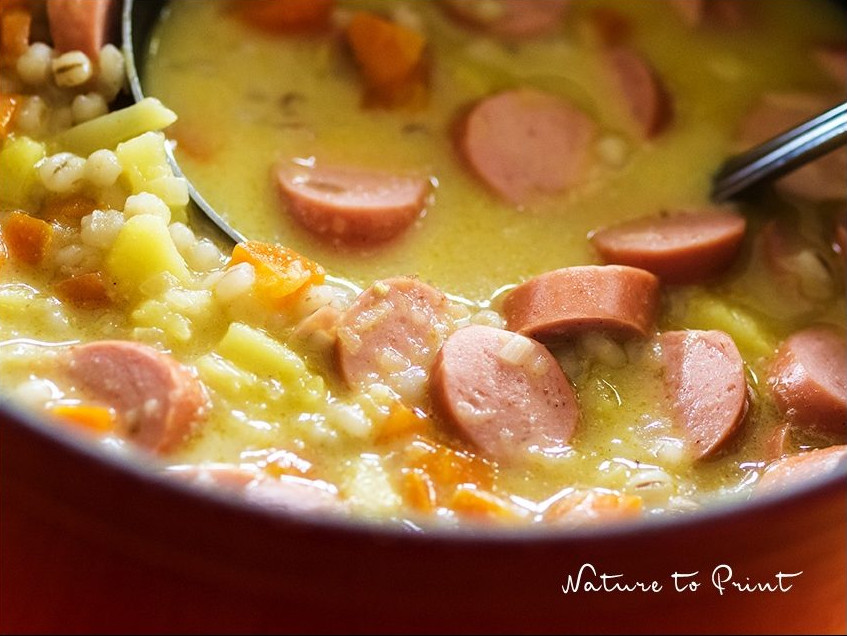 Wienerle als Suppeneinlage dürfen bei vielen Jungs (und Mädels) nicht fehlen. Wienerle als Suppeneinlage dürfen bei vielen Jungs (und Mädels) nicht fehlen.