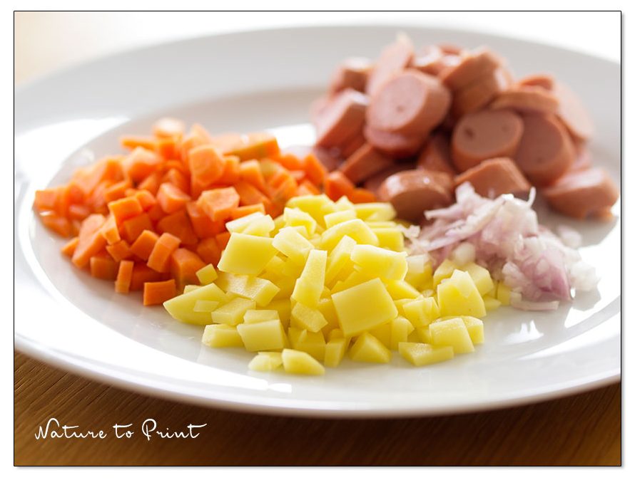 Zutaten für eine gesunde und leckere Graupensuppe Zutaten für eine gesunde, leckere Graupensuppe