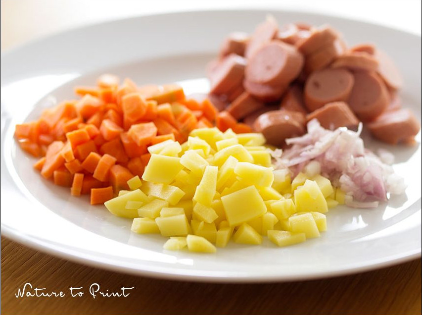 Zutaten für eine gesunde und leckere Graupensuppe Zutaten für eine gesunde, leckere Graupensuppe