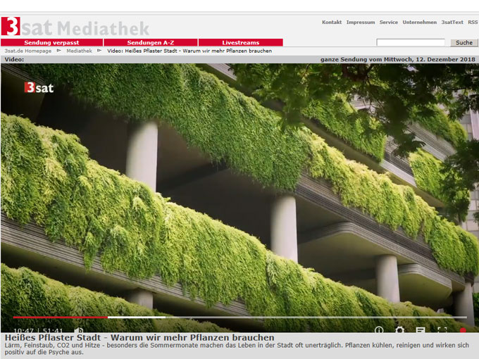 Klima verbessern mit Urban Green