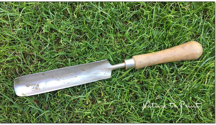 Ein stabiler Unkrautstecher ist das A und O im pflegeleichten Garten