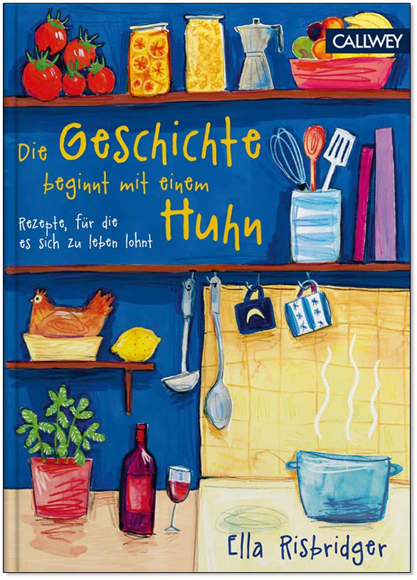 Die Geschichte beginnt mit einem Huhn