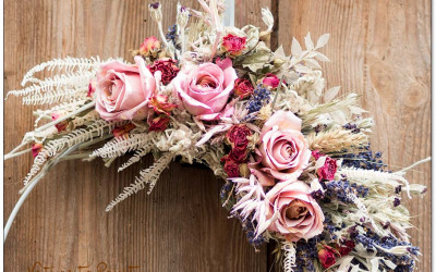 Trockenblumen, Liebe zu einer alten Tradition, neu interpretiert