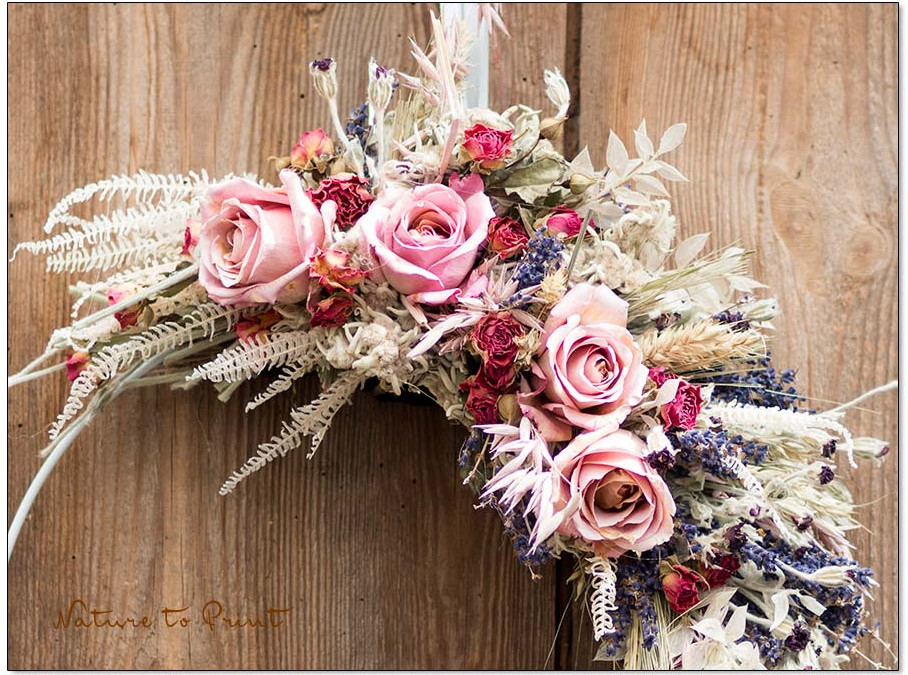 Trockenblumen, Liebe zu einer alten Tradition, neu interpretiert