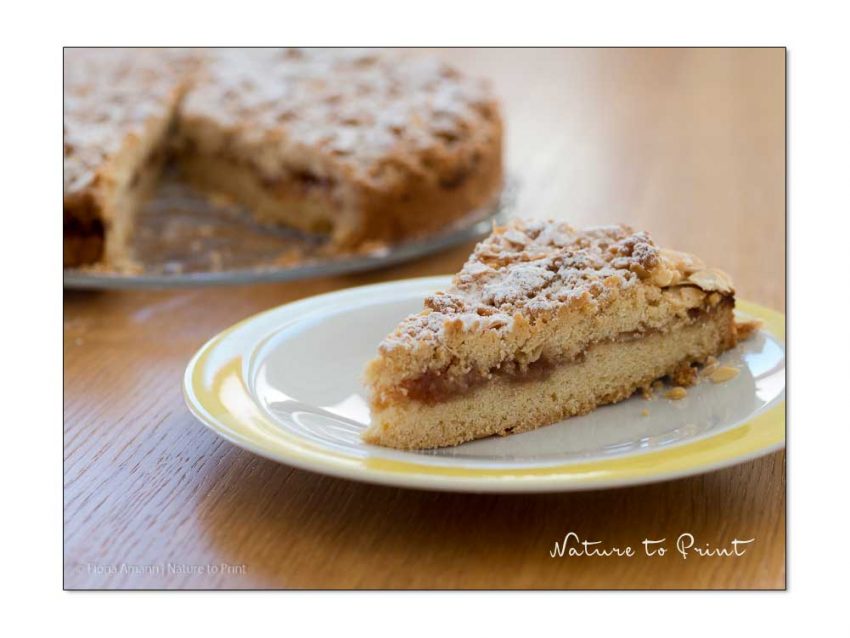 Krümeltorte, schneller Kuchen für jeden Tag