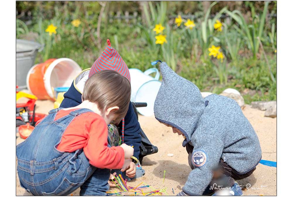 Garten kindersicher machen. 11 Tipps und 1 Checkliste