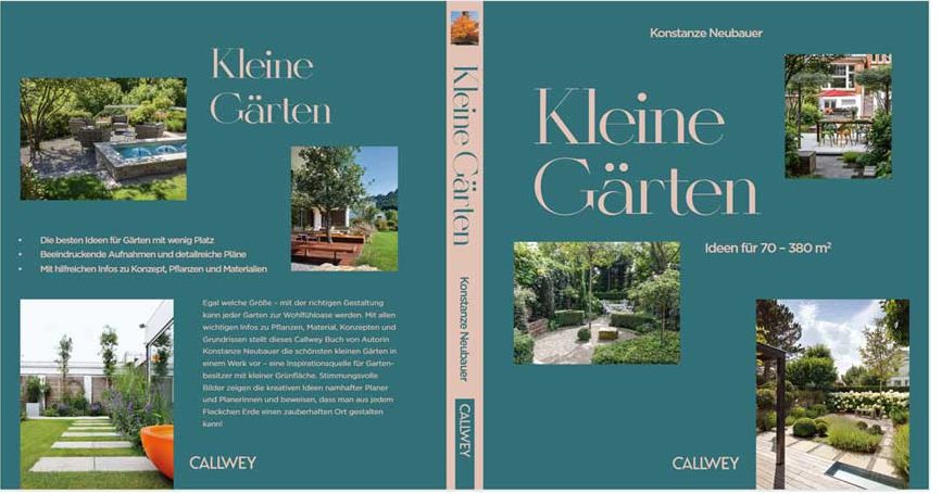 Kleiner Garten, gute Planung, große Freude