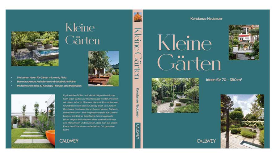 Kleine Gärten, Konstanze Neubauer, Callwey Verlag