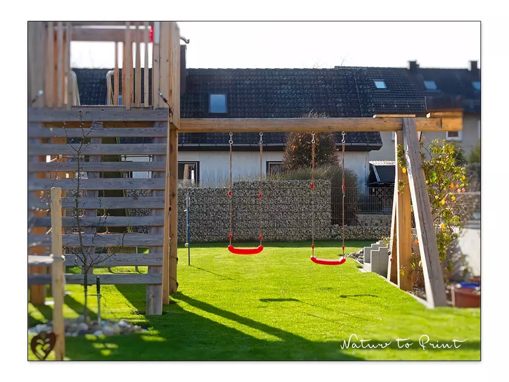 Eine Spielwiese für Kinder muss viel aushalten und sicher sein. Kunstrasen bietet beides.