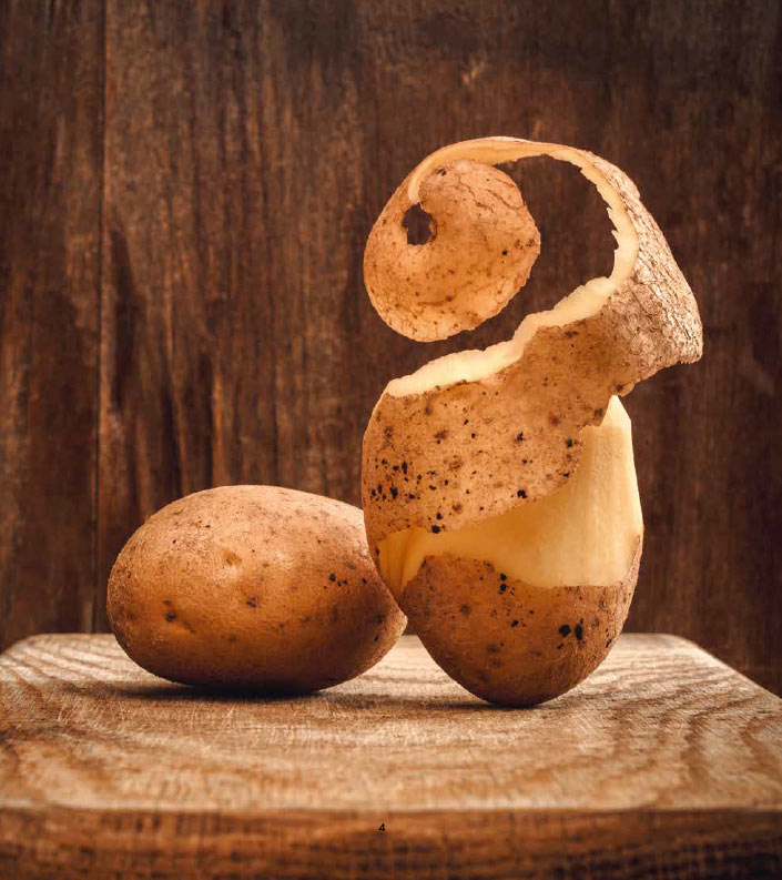 Alles Kartoffel. Das Kochbuch. Das Kompendium über die Kartoffel erstaunt selbst erfahrene Kartoffelkenner. Wissenswertes über die tolle Knolle, Sorten, Herkunft, Verwendung und dazu über 70 Rezepte.