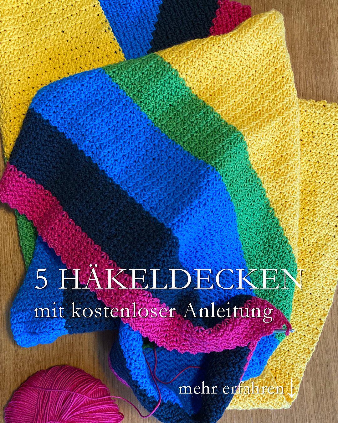 Wie bereite ich mich auf den Winter vor?

Energie ist teuer. Dagegen gibt es gute Mittel: Warm anziehen: Warme Socken, Pulli statt T-Shirt, warme Hausschuhe und fürs Sofa eine kuschelige Decke.

Diese Häkeldecke mit Wölkchenmuster ist wirklich schnell fertig und wärmt bereits beim Häkeln. Das Muster geht flott und fast blind von der Hand.

Am einfachsten entsteht so eine Sofadecke mit / aus einem großen Bobbel. Kein Fadenwechsel, keine Knoten und nichts zu vernähen. Sehr praktisch. 5 Beispiele im Blog.

Das hübsche Wölkchenmuster können auch Anfänger: Man muss nur auf Drei zählen können und schon geht's los.

Also ran an die Häkelnadel und ab aufs Sofa.

Im Blog: Gehäkelte Decke mit Wölkchenmuster. Schritt für Schritt gezeigt und erklärt.
https://www.wo-blumenbilder-wachsen.de/gehaekelte-decke-anleitung/

Kurzlink: https://www.insbeet.de/Decke

#häkeln #häkelnmachtglücklich #häkelnmachtsüchtig #häkelliebe #häkelanleitung #wolle #handarbeiten #anleitung #häkelnisttoll #häkelnmachtspass #selbstgemacht #häkeldecke #häkelnadel #häkelnistwiezaubernkönnen #häkelnmitliebe #häkelsüchtig