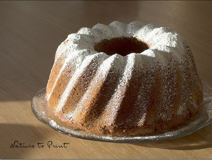 After-Eight-Kuchen mit Minzsirup