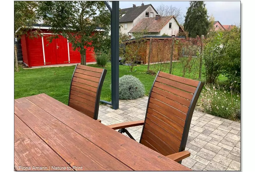 Gute Gartenmöbel. Ein Loblied auf Gartentisch, Hausbank & Deckchair