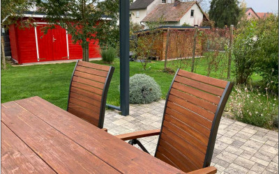 Gute Gartenmöbel. Ein Loblied auf Gartentisch, Hausbank & Deckchair