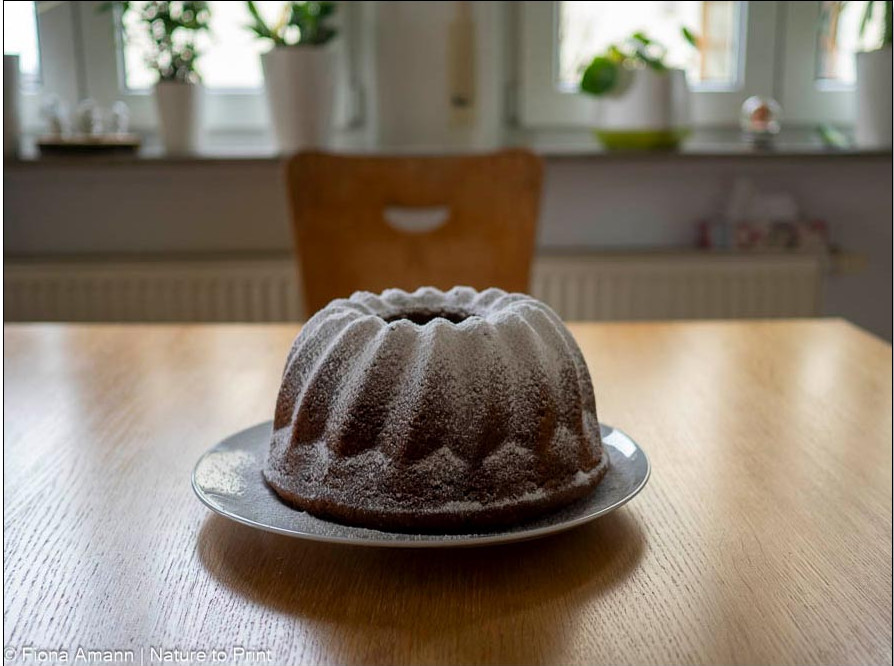 Schokoladenkuchen schmeckt nicht nur zum Geburtstag.