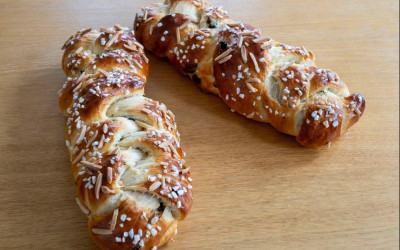 Butter-Hefezopf, heiß geliebter Klassiker für Sonn- und Feiertage