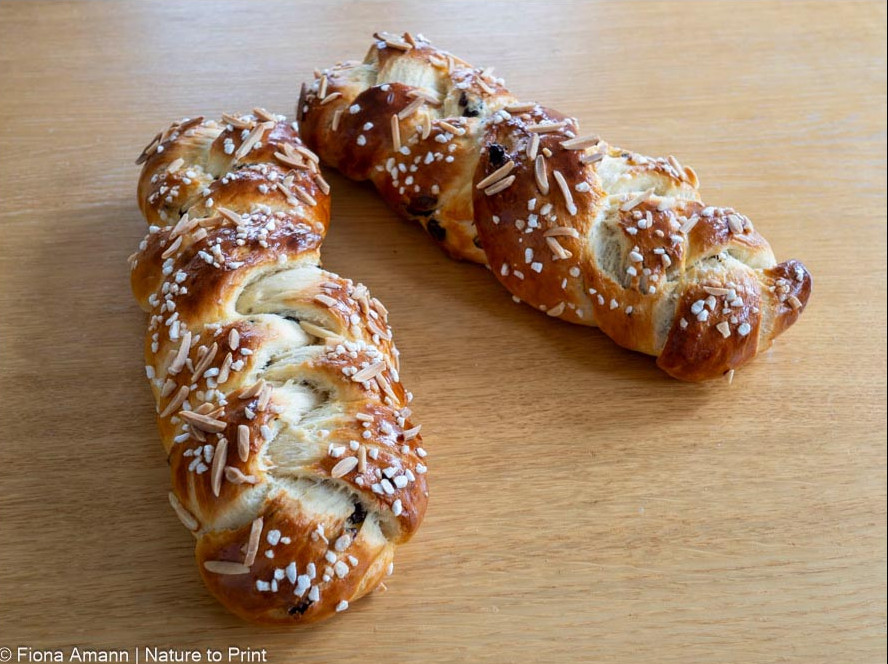 Butter-Hefezopf, heiß geliebter Klassiker für Sonn- und Feiertage