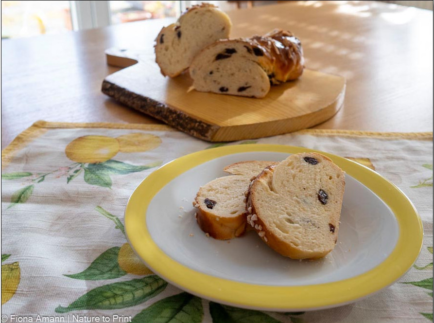 Butter-Hefezopf schmeckt allen und darf an Sonn- und Feiertagen nicht fehlen